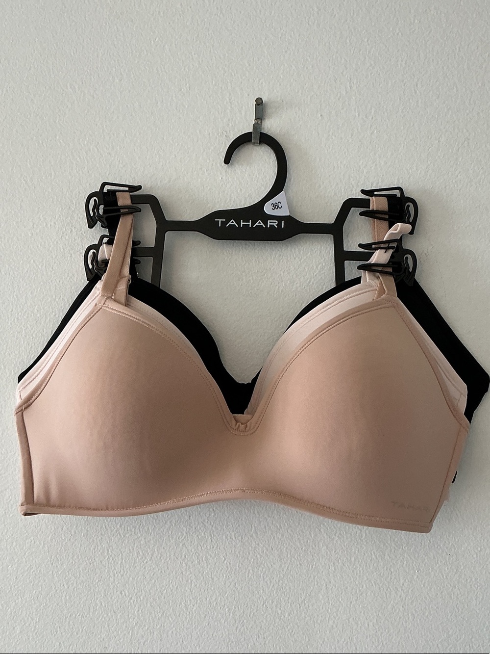 Tahari Bra Trio Sz 36C NWOT